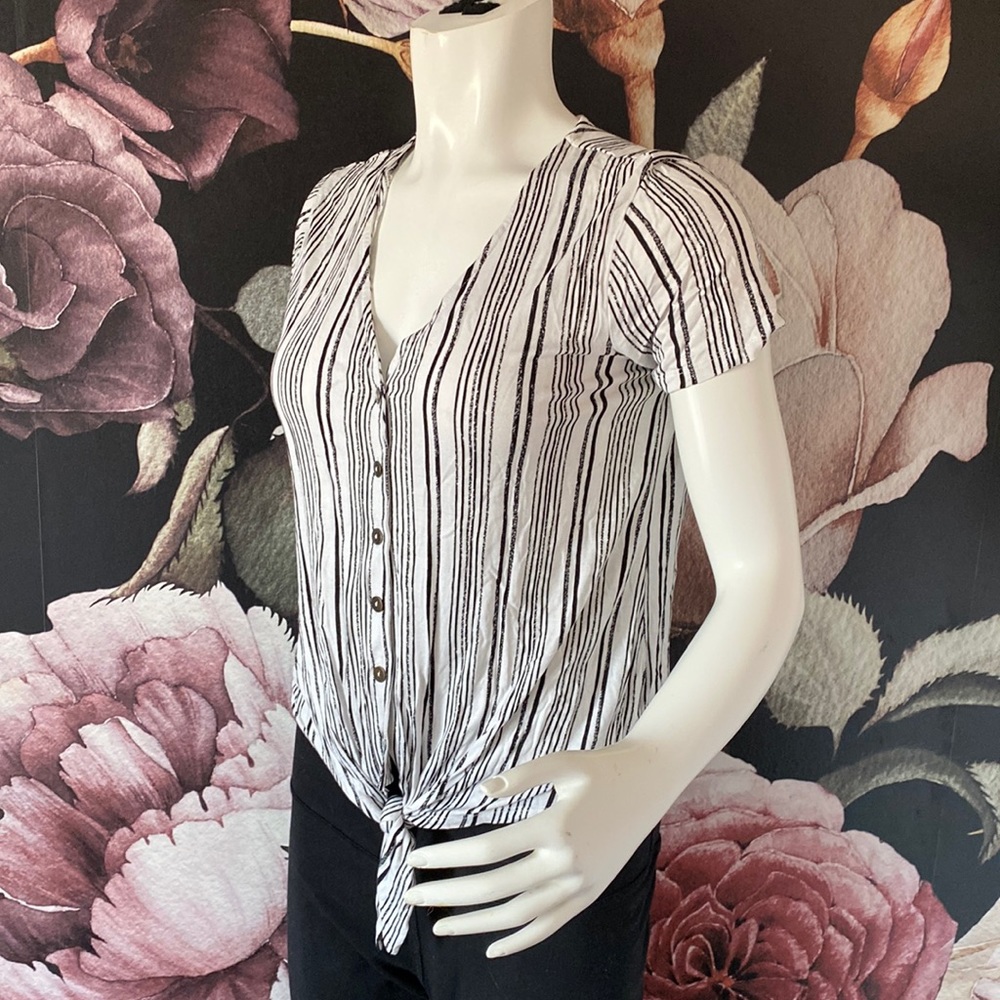 Kismet Striped Top